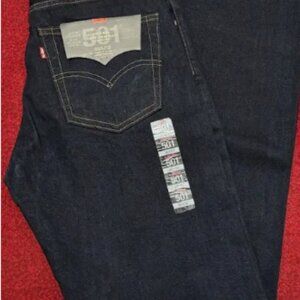 Levi's® 501 Original Regular Fit Mens Jeans Dark Blue